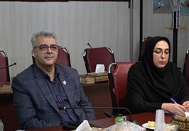 تکریم معاون پیشین و معارفه معاون جدید برنامه ریزی و پشتیبانی موسسه تحقیقات علوم شیلاتی کشور