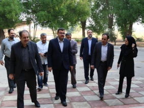 بازدید رؤسای پارک‌های علم‌وفناوری ساحلی از پژوهشکده آبزی‌پروری جنوب کشور