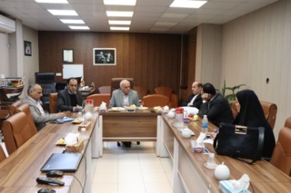 رئیس مؤسسه تحقیقات علوم شیلاتی کشور با مدیرکل شیلات استان خوزستان دیدارکرد