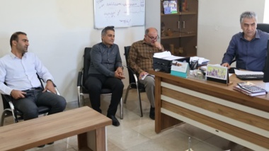 معاون پژوهش و فناوری مؤسسه تحقیقات علوم شیلاتی کشور از مرکز تحقیقات ژنتیک و اصلاح نژاد ماهیان سردآبی یاسوج بازدید کرد