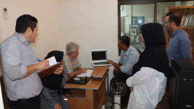 دوره آموزشی کار با دستگاه CTD در پژوهشکده اکولوژی خلیج فارس و دریای عمان برگزار شد