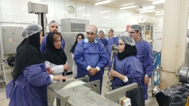 بازدید مدیرکل شیلات استان گیلان از مرکز ملی تحقیقات فرآوری آبزیان