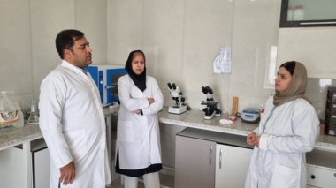 بازدید تخصصی از مزارع پرورش میگوی بندرعباس با تمرکز بر امنیت زیستی و مدیریت بهداشتی