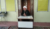 هم‌نوایی کارکنان مرکز تحقیقات کشاورزی ایلام در سوگ رهبر شهید