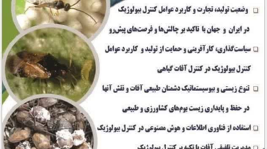 برگزاری همایش ملی کنترل بیولوژیک در کشاورزی و منابع طبیعی