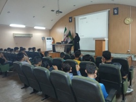 کارگاه آموزشی مهارت‌های زندگی در هنرستان کشاورزی گلستان اهواز برگزار شد