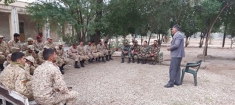 برگزاری دوره آموزشی «تولید نهال در نهالستان» برای نیروهای وظیفه