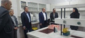 بازدید رئیس مؤسسه بیوتکنولوژی کشاورزی از آزمایشگاه تراریخته خوزستان