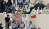 بازدید رئیس مرکز تحقیقات خوزستان از شرکت تعاونی روستایی اقتصاد حمیدیه