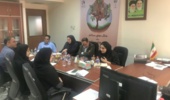 برگزاری نشست همفکری و همافزایی مرکز تحقیقات خوزستان با مدیریت آب و خاک سازمان جهاد کشاورزی استان