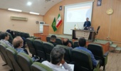 برگزاری دوره آموزشی آشنایی با خدمات و حمایتهای مراکز رشد و پارک علم و فناوری خوزستان
