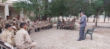 برگزاری دوره آموزشی «تولید نهال در نهالستان» برای نیروهای وظیفه