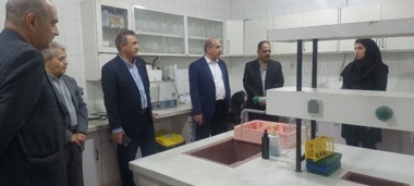 بازدید رئیس مؤسسه بیوتکنولوژی کشاورزی از آزمایشگاه تراریخته خوزستان