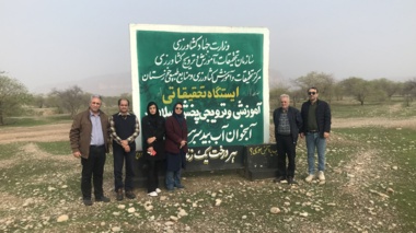 تأکید بر مستندسازی علمی ایستگاه‌های آبخوانداری در بازدید مسئولان کشوری و استانی از گتوند