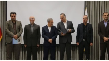 عضو هیات علمی خوزستانی، پژوهشگر برتر مؤسسه خاک و آب کشور شد