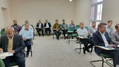 برگزاری دوره آموزشی "ارزشیابی کارکنان دولت" برای کارشناسان اداره کل امور عشایر