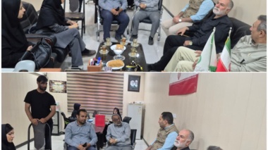 بازدید رئیس مرکز تحقیقات خوزستان از شرکت تعاونی روستایی اقتصاد حمیدیه