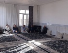برگزاری دوره آموزشی اصول کشت گندم دیم در روستای قلعه‌بردی شهرستان الیگودرز