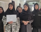 تقدیر از هنرجویان برتر هنرستان دخترانه زاگرس در رویداد «درهای باز» مرکز تات لرستان