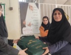 تقدیر از هنرجویان برتر هنرستان دخترانه زاگرس در رویداد «درهای باز» مرکز تات لرستان