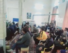 برگزاری کارگاه تخصصی پرواربندی بره در مرکز جهاد کشاورزی دره صیدی شهرستان بروجرد