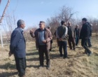 برگزاری دوره تخصصی "کنترل زمستانه عوامل خسارت‌زا" و "تغذیه اصولی باغات" در مرکز جهاد کشاورزی دیناروند شهرستان خرم‌آباد