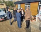 بازدید مشاور وزیر جهاد کشاورزی و مسئولان ارشد استان لرستان از باغ گیاه‌شناسی زاگرس خرم‌آباد