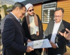 بازدید مشاور وزیر جهاد کشاورزی و مسئولان ارشد استان لرستان از باغ گیاه‌شناسی زاگرس خرم‌آباد
