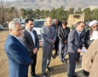 بازدید مشاور وزیر جهاد کشاورزی و مسئولان ارشد استان لرستان از باغ گیاه‌شناسی زاگرس خرم‌آباد