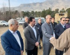 بازدید مشاور وزیر جهاد کشاورزی و مسئولان ارشد استان لرستان از باغ گیاه‌شناسی زاگرس خرم‌آباد