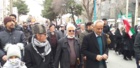 پردیس تحقیقات بروجرد همگام با ملت در حماسه ۲۲ بهمن