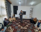 برگزاری دوره آموزشی تناوب زراعی و مبارزه با آفات در روستای قاضی‌آباد ازنا