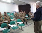 برگزاری دوره مهارتی پرواربندی دام سبک برای سربازان پادگان ۲۴ بعثت بروجرد