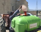 محلول‌پاشی مزارع بذری ایستگاه تحقیقات سراب چنگایی انجام شد