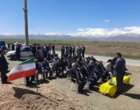 برگزاری روز مزرعه با محوریت معرفی کشت ۴ ردیفه گندم روی پشته در شهرستان ازنا