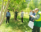 برگزاری دوره‌های آموزش بهره‌برداران با موضوعات (( مدیریت عوامل خسارتزای نخود )) و (( مدیریت کرم سیب ))