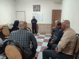 برگزاری دوره آموزشی ترویجی «پرواربندی دام سبک و تغذیه دام»