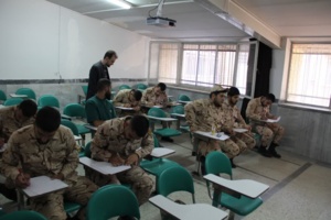 برگزاری دوره آموزشی پرورش قارچ ویژه سربازان سازندگی سپاه ۲۴ بعثت بروجرد