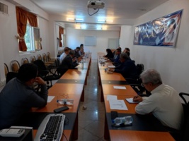 جلسه کمیته اقتصادی و درآمدزایی مرکز برگزار شد