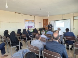 واکاوی نظام ترویج کشاورزی ایران در کارگاه آموزشی  شهرستان دورود