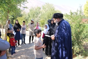 برگزاری اردوی آموزشی–گردشگری کشاورزی در باغ گیاهشناسی زاگرس خرم‌آباد