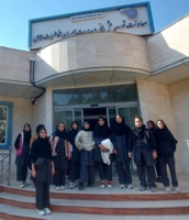 بازدید آموزشی و علمی هنرجویان هنرستان کشاورزی زاگرس خرم‌آباد از اداره کل هواشناسی لرستان