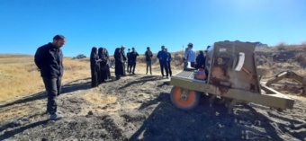 برگزاری دوره آموزشی «کشت گلرنگ»