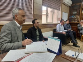 نشست بررسی شاخص‌های عملکردی جشنواره شهید رجایی در مرکز تات لرستان