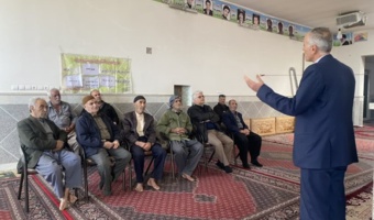 برگزاری دوره آموزشی تغذیه و احداث باغ در دره صیدی شهرستان بروجرد