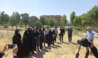 گامی استوار به سوی کشاورزی دانش‌بنیان؛ بازدید تخصصی از "باغ گیاه‌شناسی زاگرس"