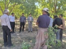 برگزاری رویداد ترویجی(( مدیریت عوامل خسارتزای درختان میوه سردسیری ))