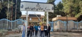 بازدید علمی هنرجویان هنرستان کشاورزی شهید بهشتی از اداره‌کل هواشناسی استان لرستان