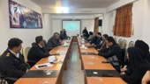 برگزاری جلسه شورای پیامگزاران سلامت ادارات استان لرستان