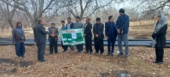 چالکود و بهداشت زمستانه؛ محور دو برنامه ترویجی در مرکز جهاد کشاورزی زاغه شهرستان خرم‌آباد